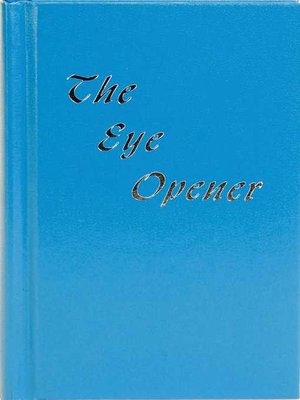 cover image of The Eye Opener